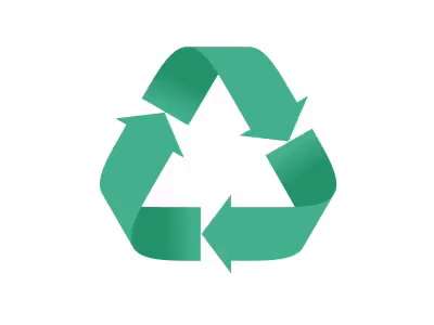 simbol recikliranja gif