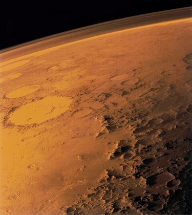 atmosfera na marsu