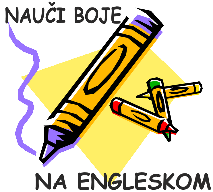 Boje na Engleskom